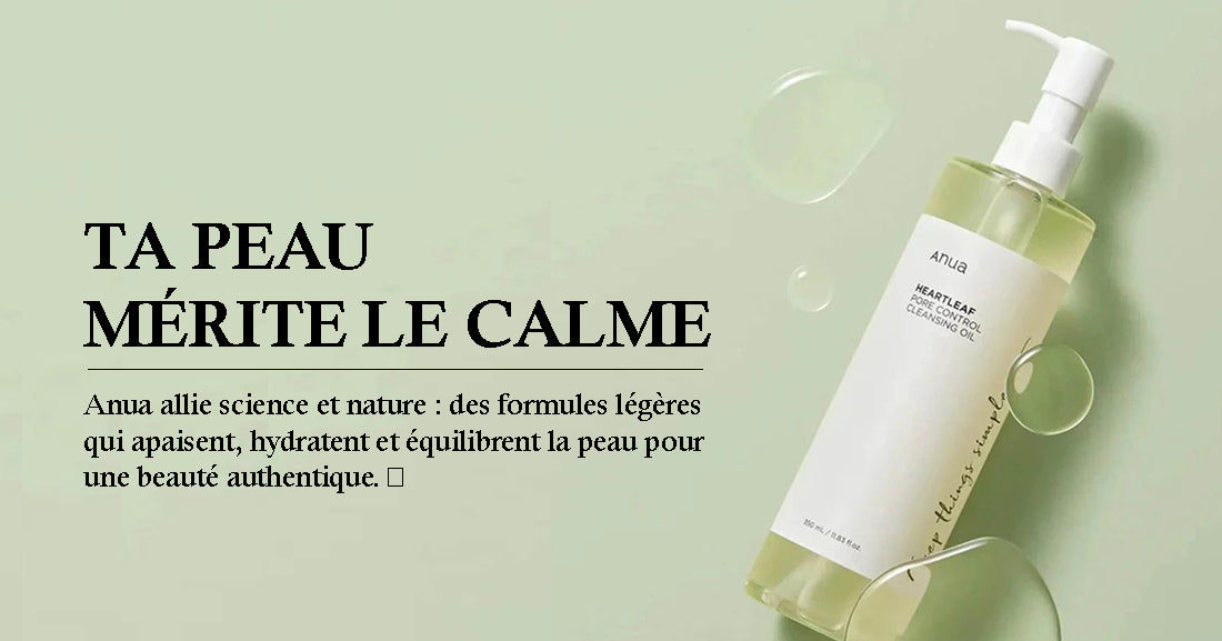 Pourquoi Anua est une marque de soins de peau reconnue mondialement