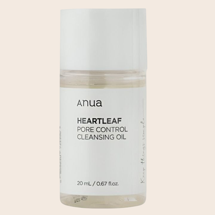 Anua - Huile Démaquillante Pore Control au Heartleaf – Mini 20 ml