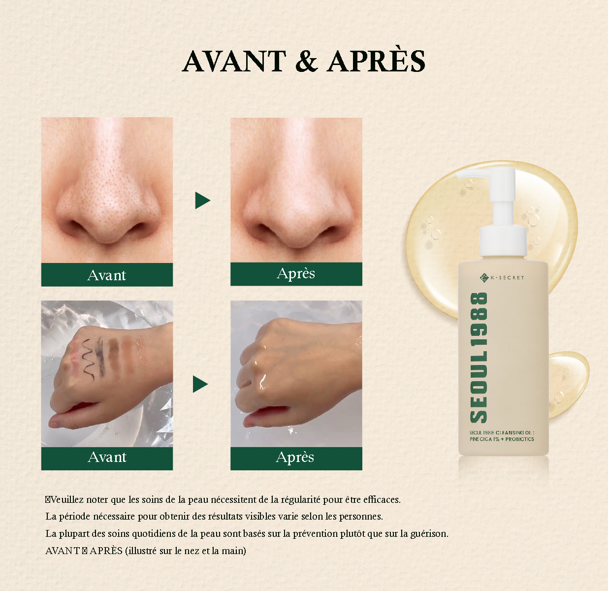 K-SECRET – SEOUL 1988 Cleansing Oil 200ml