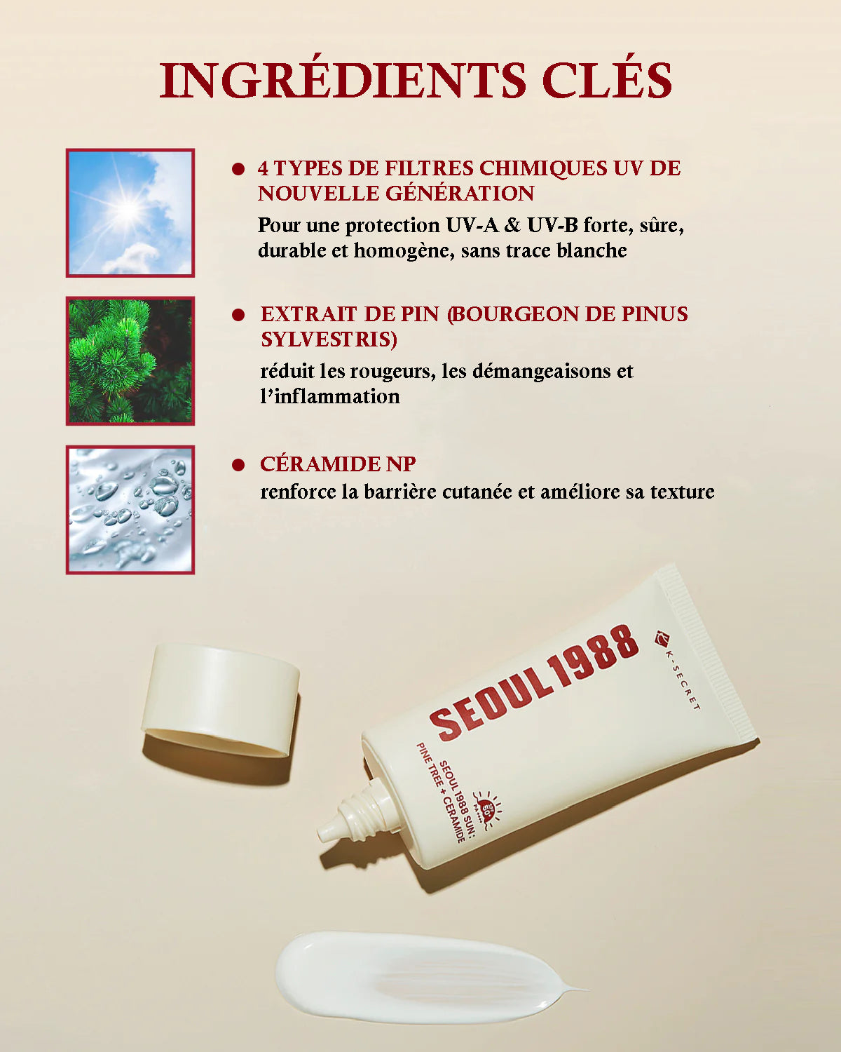 K-SECRET – SEOUL 1988 Sun Cream 50ml