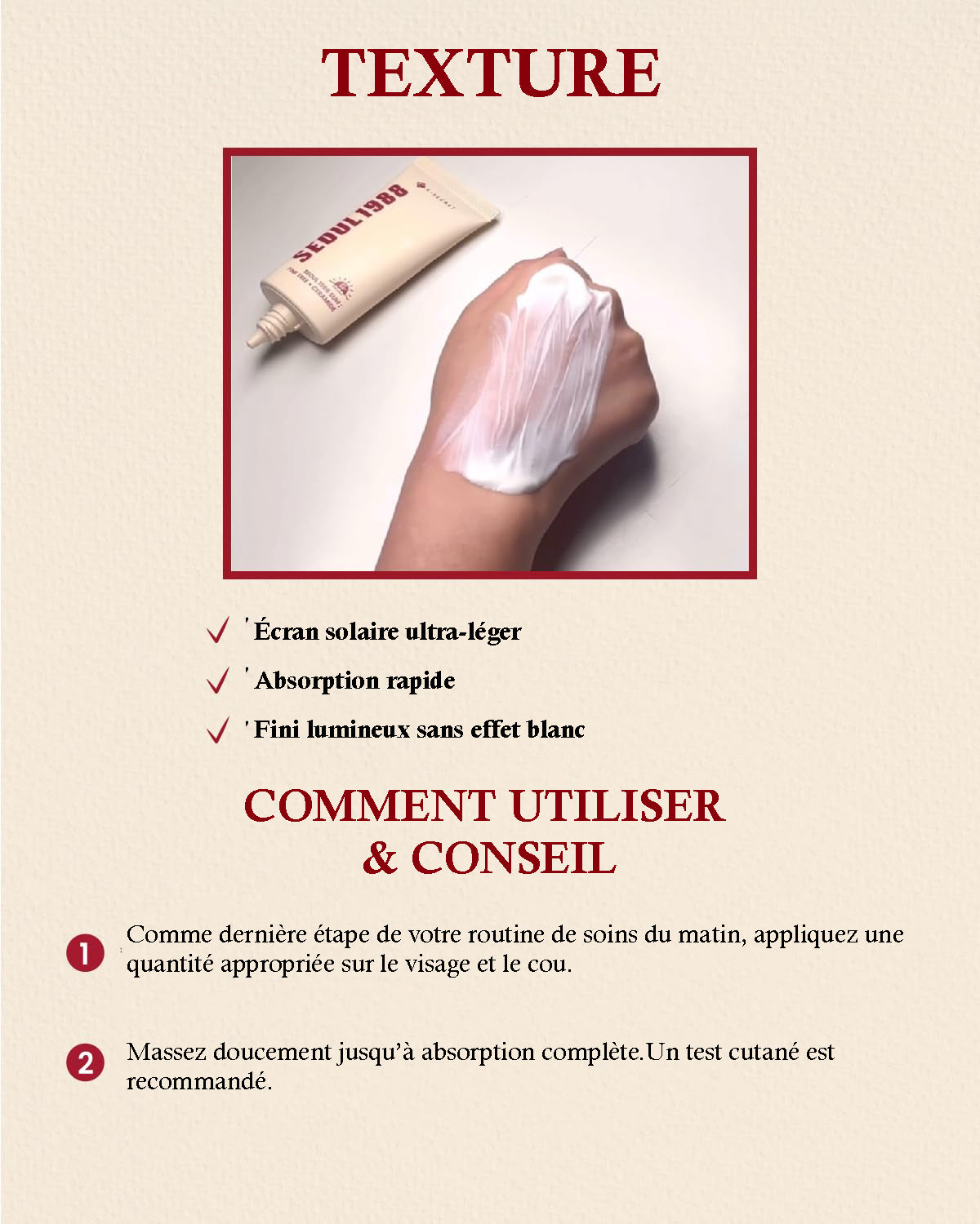 K-SECRET – SEOUL 1988 Sun Cream 50ml