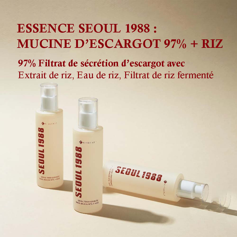 mucine d’escargot filtrée