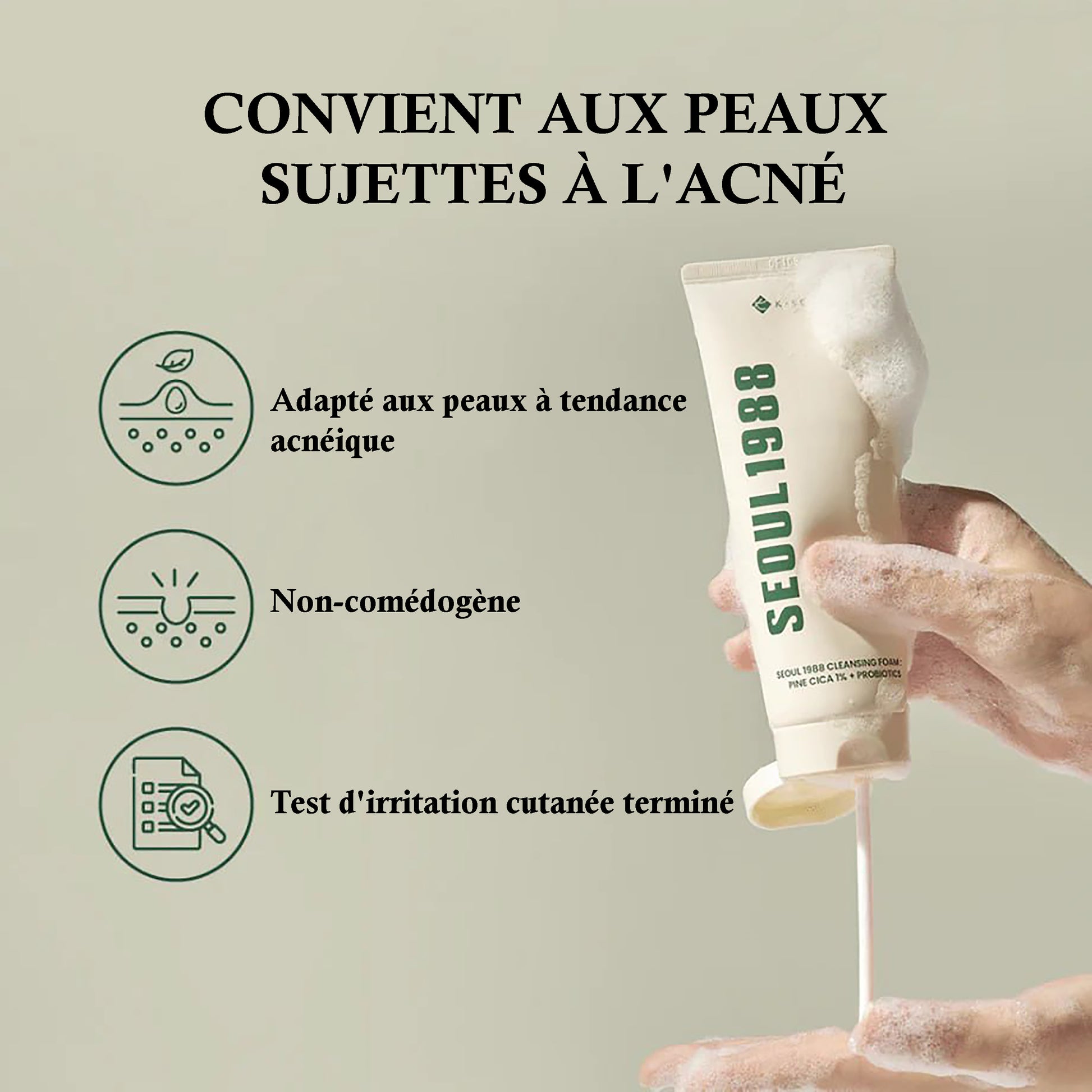 K-SECRET – SEOUL 1988 Cleansing Foam 150ml