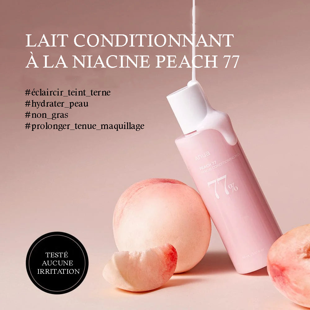 Anua - Peach 77% Niacin Conditioning Milk