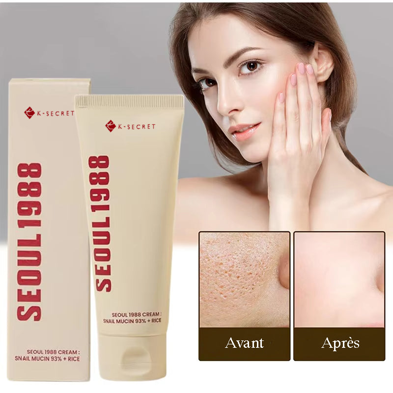 K-SECRET – SEOUL 1988 Snail Mucin Face Cream 100ml
