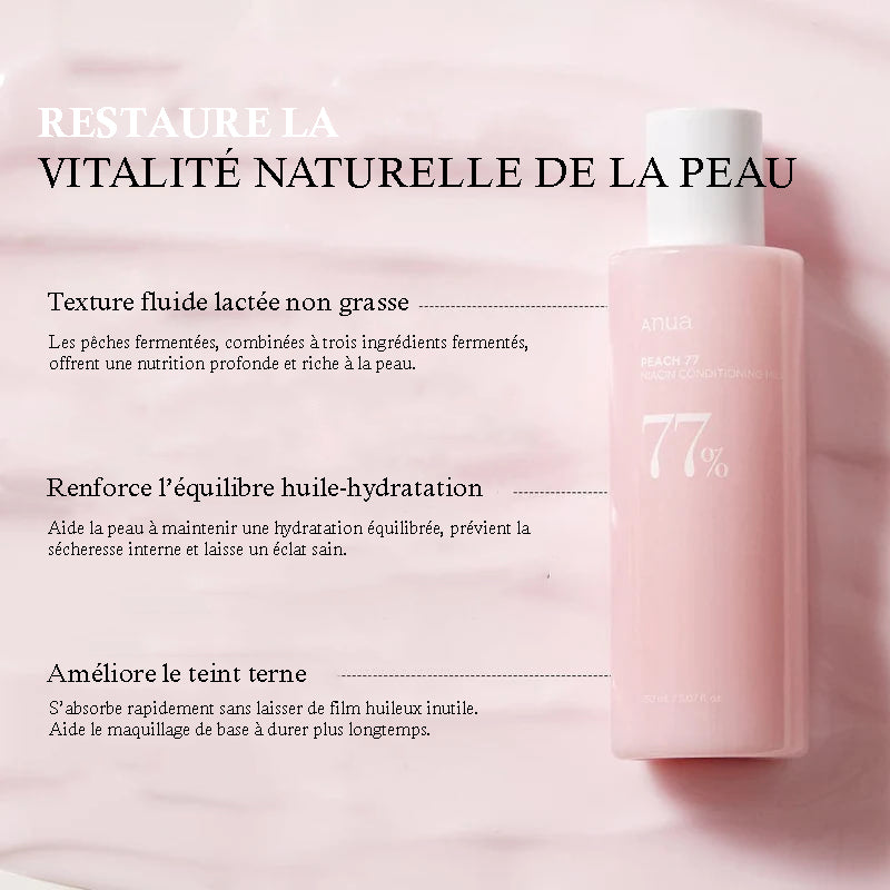 Anua - Peach 77% Niacin Conditioning Milk