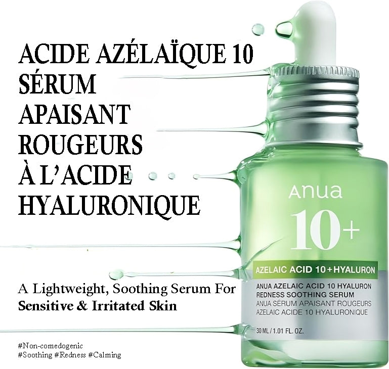 ANUA Azelaic Acid + 10 Hyaluron Serum
