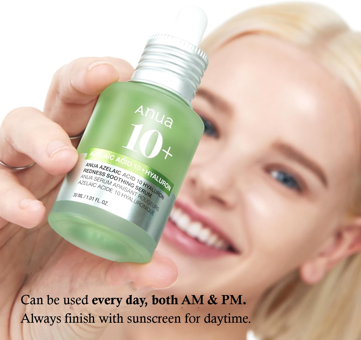 ANUA Azelaic Acid + 10 Hyaluron Serum