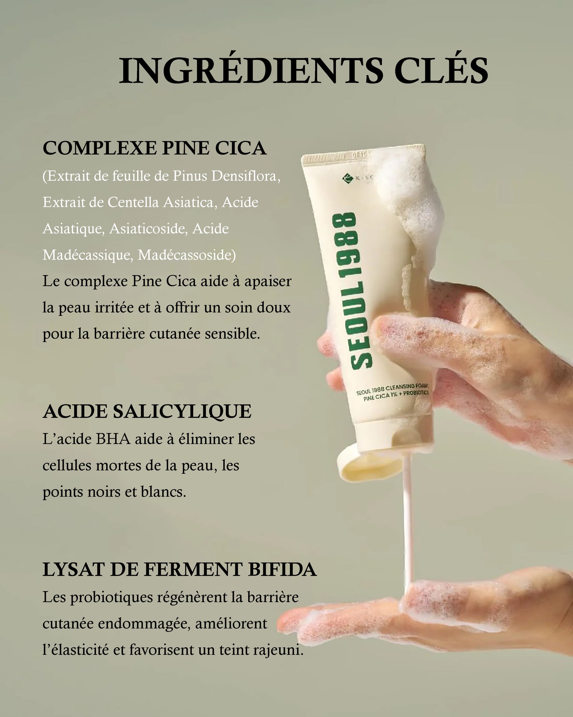 K-SECRET – SEOUL 1988 Cleansing Foam 150ml