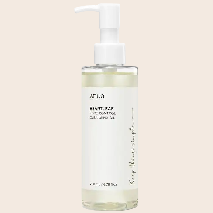 Anua - Huile Démaquillante Pore Control au Heartleaf – 200 ml