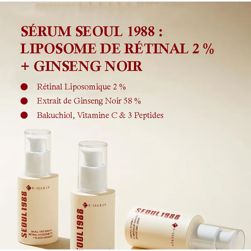 K-SECRET – SEOUL 1988 Retinal Serum 30ml