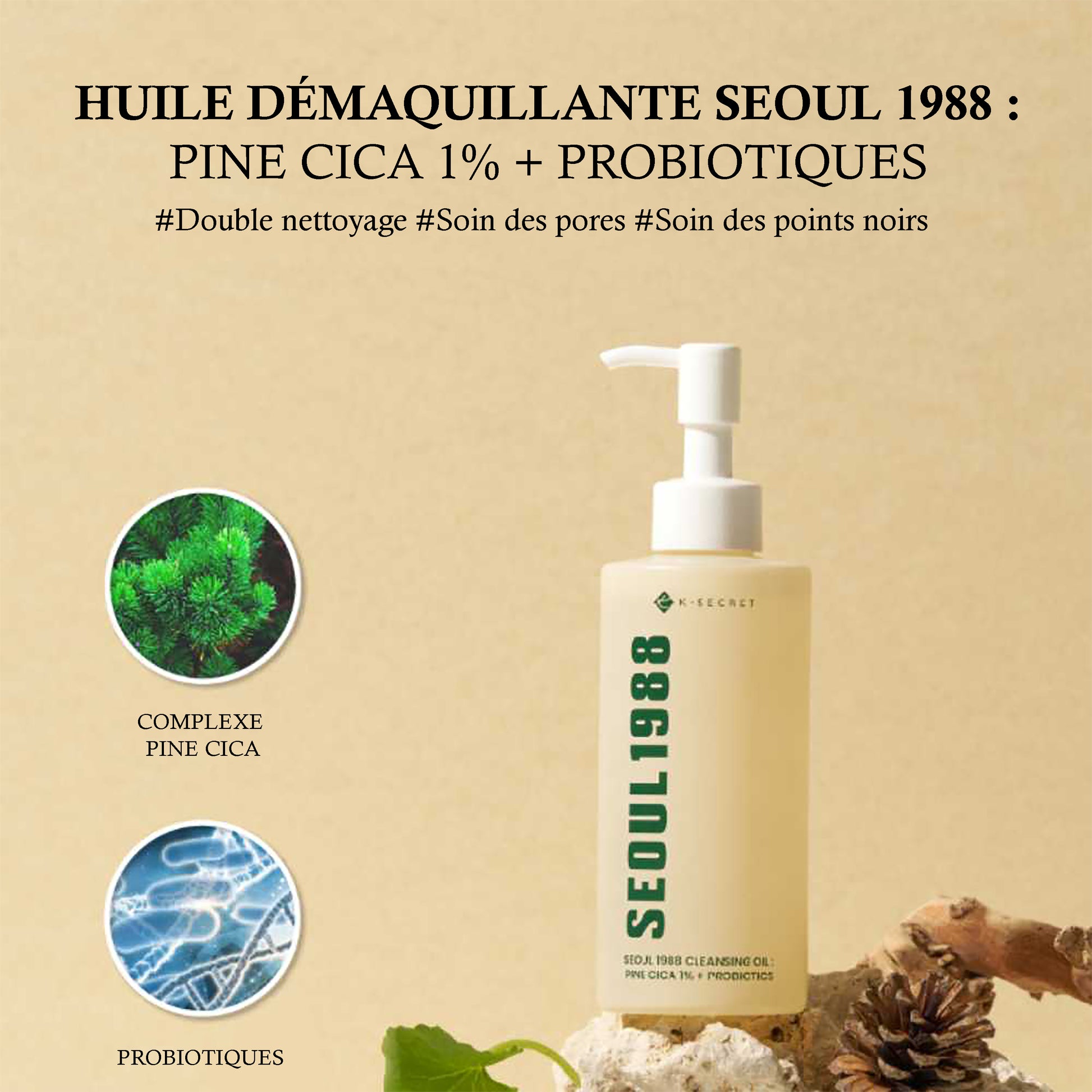 K-SECRET – SEOUL 1988 Cleansing Oil 200ml