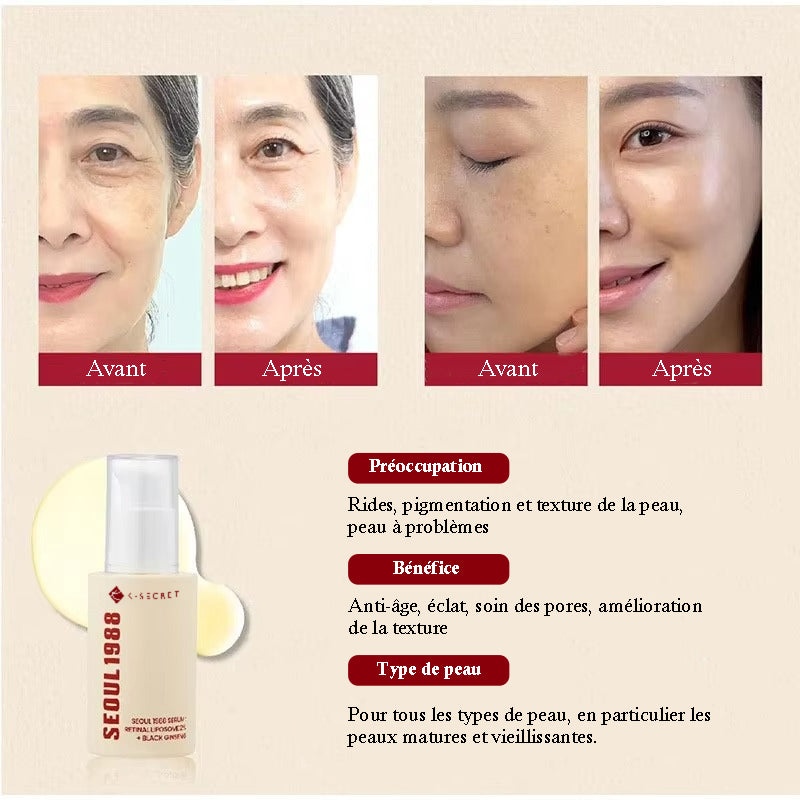 K-SECRET – SEOUL 1988 Retinal Serum 30ml