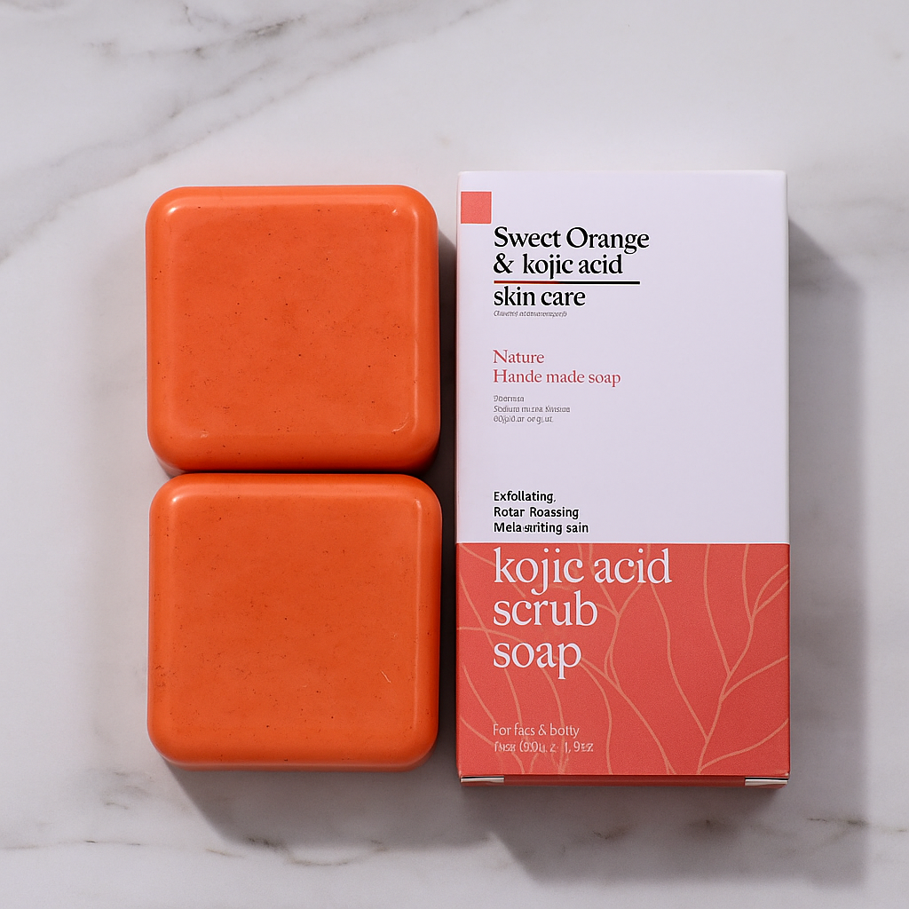 SAVON À L’ACIDE KOJIQUE