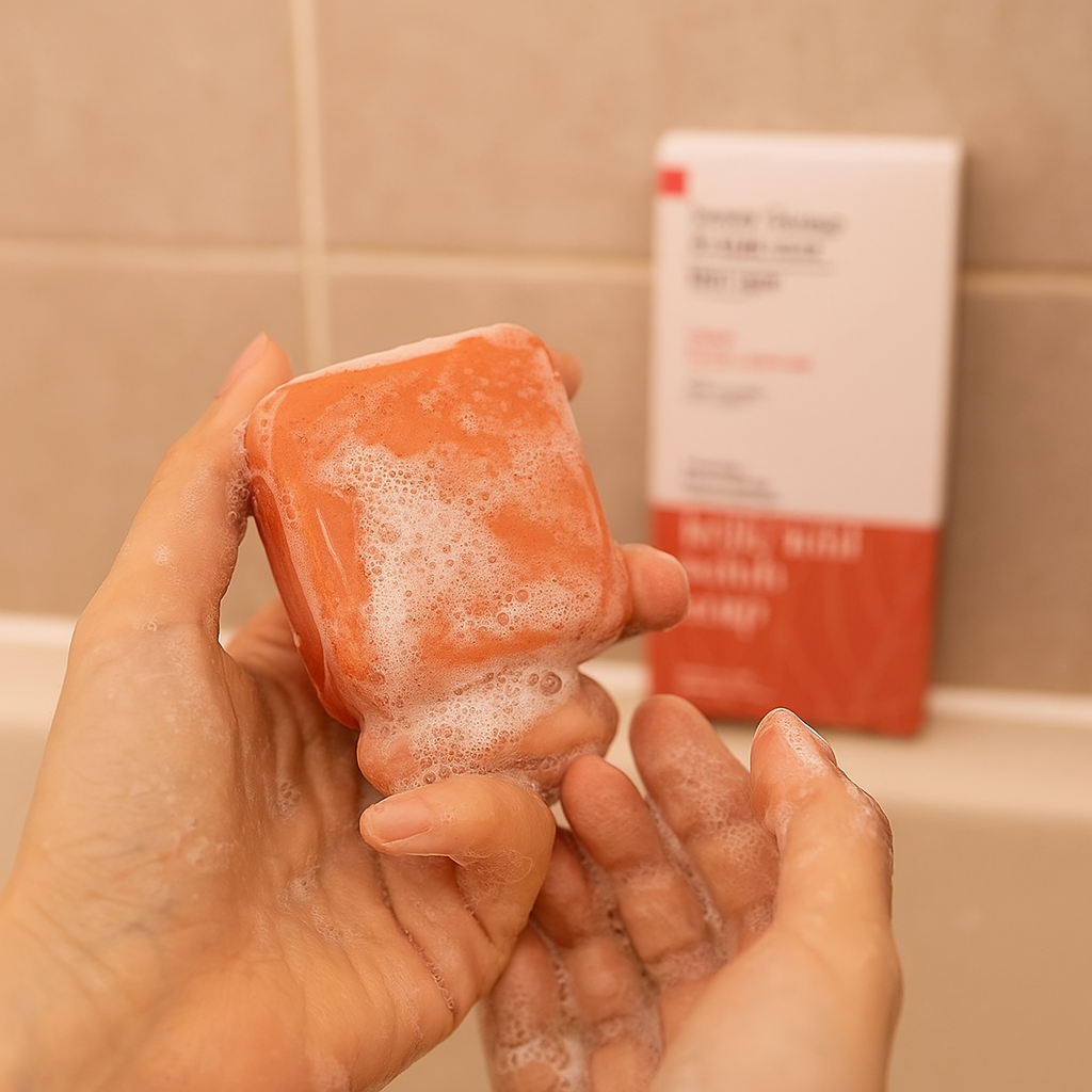 SAVON À L’ACIDE KOJIQUE