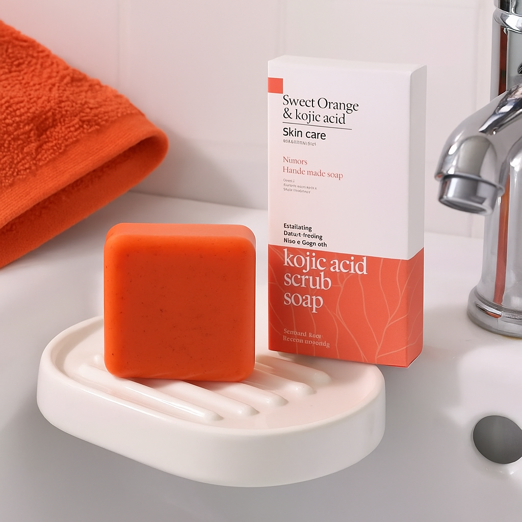 SAVON À L’ACIDE KOJIQUE