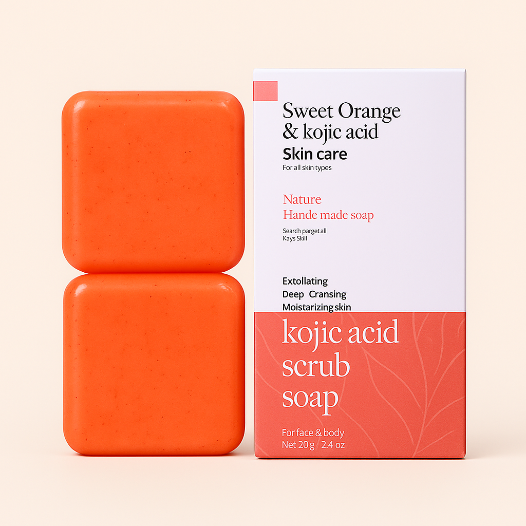 SAVON À L’ACIDE KOJIQUE