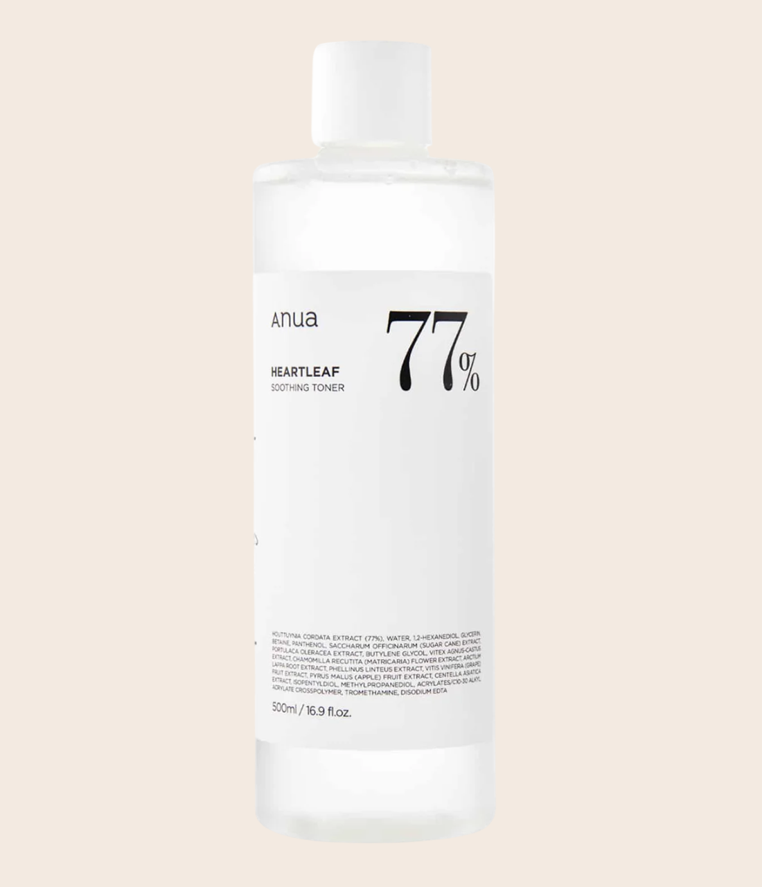 Anua – Toner Apaisant Heartleaf 77%