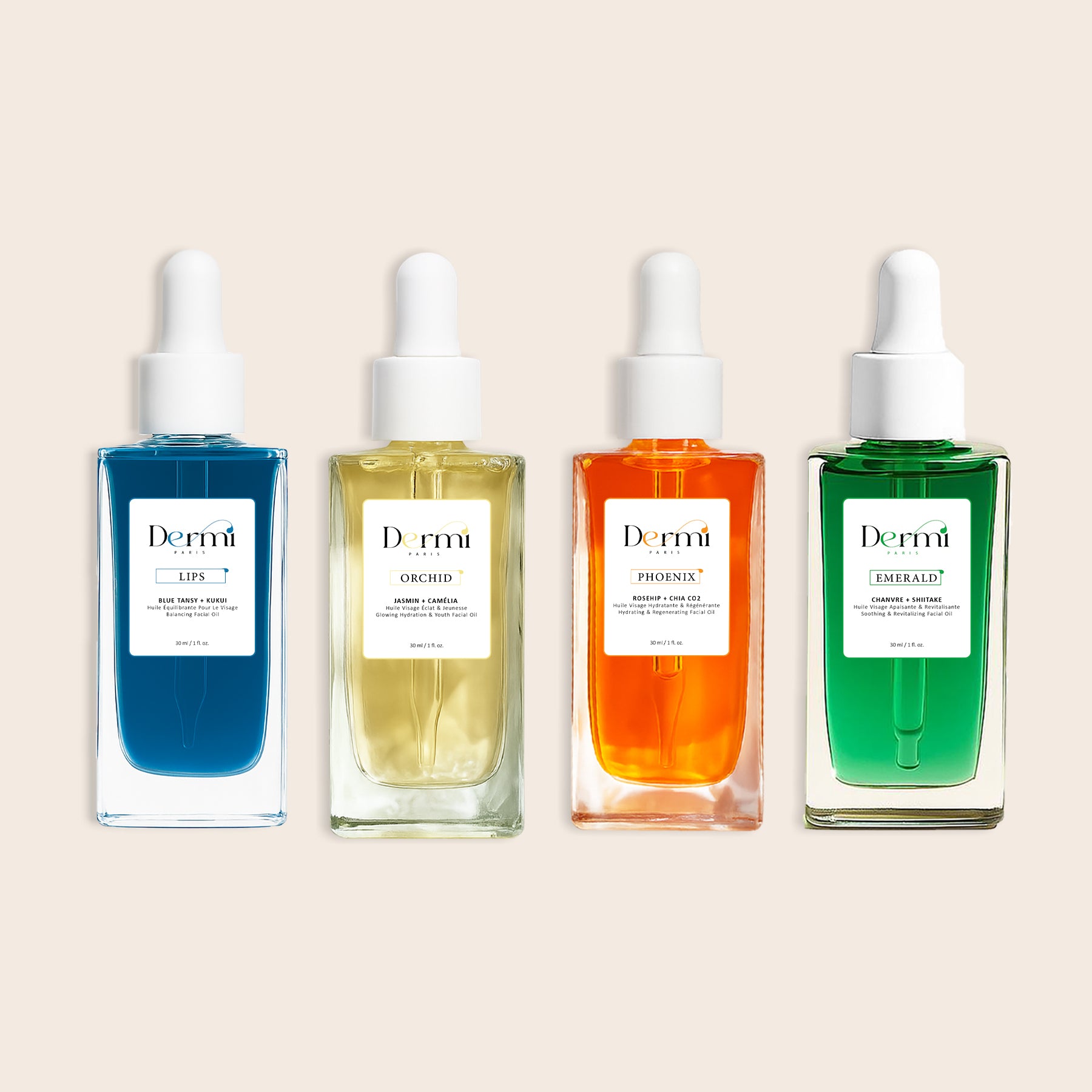 COFFRET HUILES VISAGE