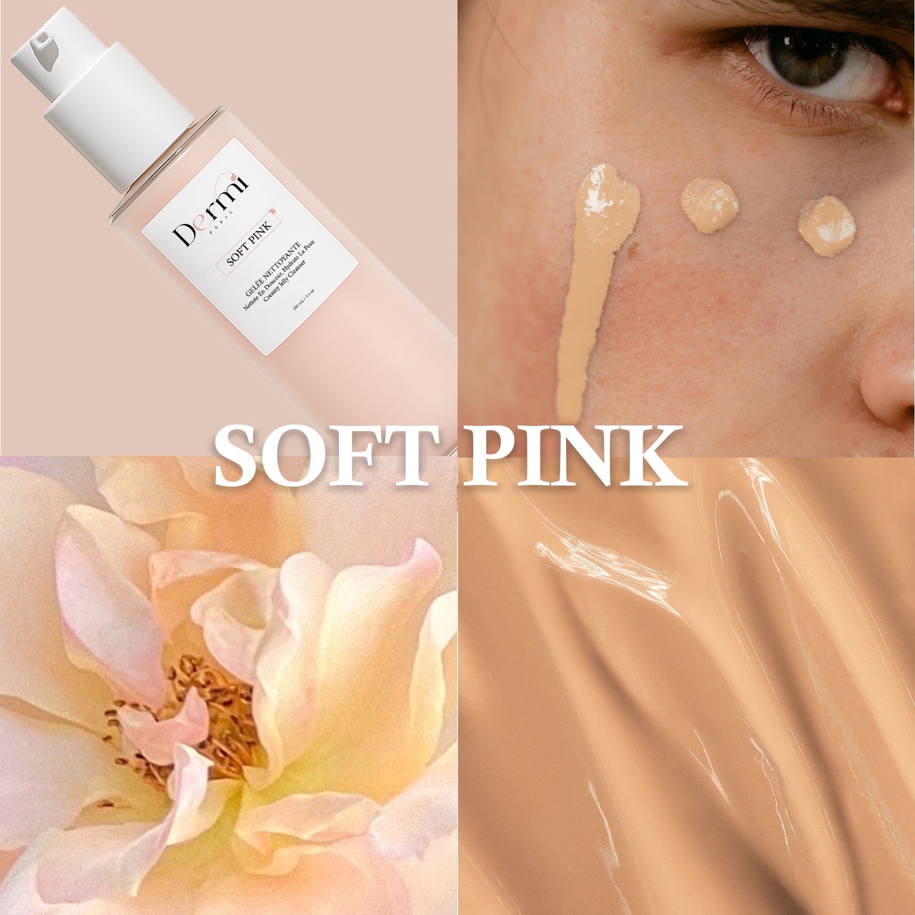 DERMI SOFT PINK