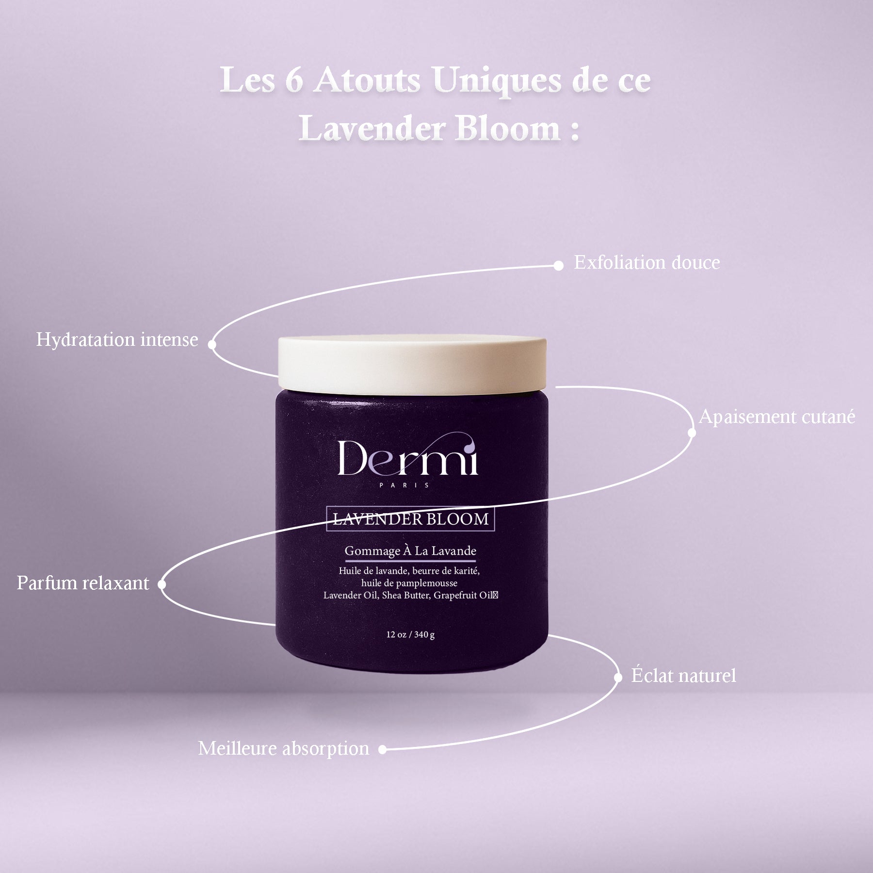 DERMI LAVENDER BLOOM