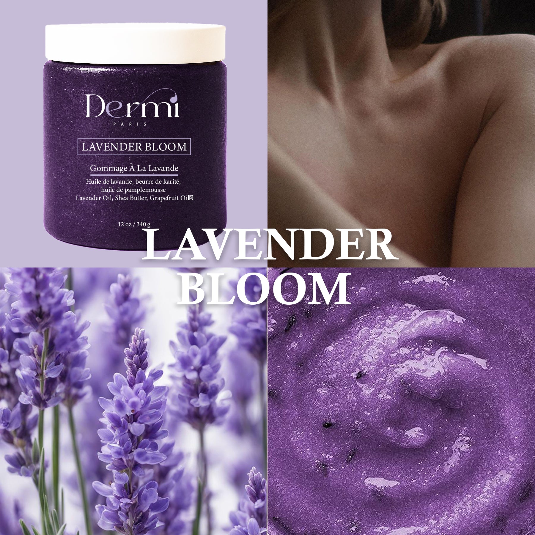 DERMI LAVENDER BLOOM
