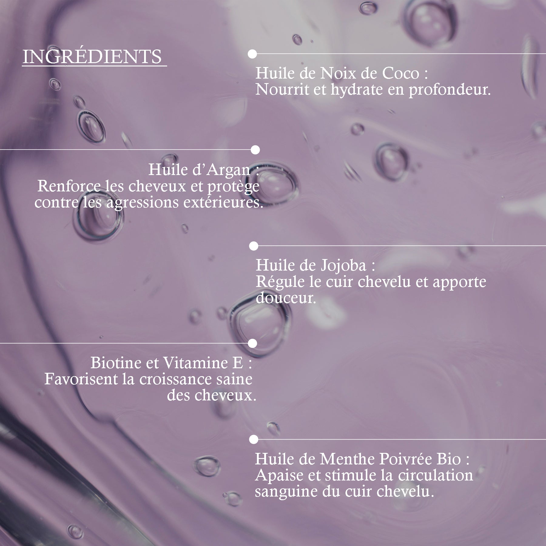 DERMI PASSION FRUIT HAIR OIL