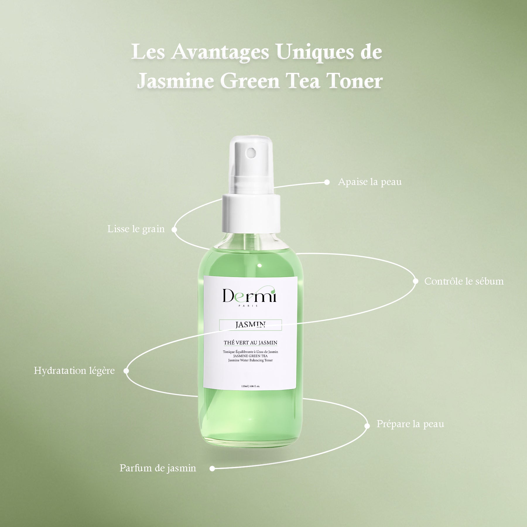 JASMINE GREEN TEA TONER
