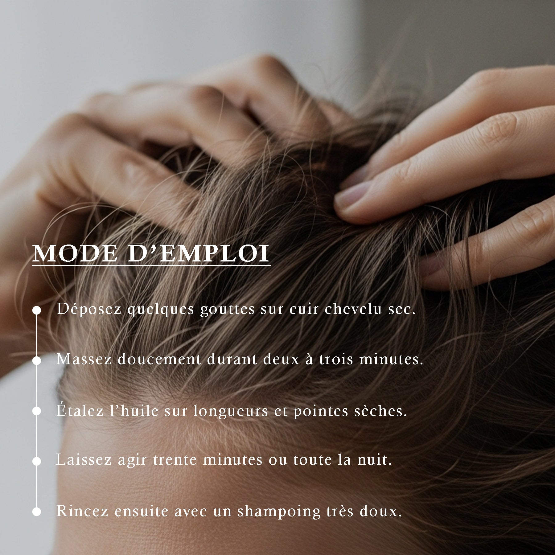 DERMI BLUEBERRY HAIR OIL