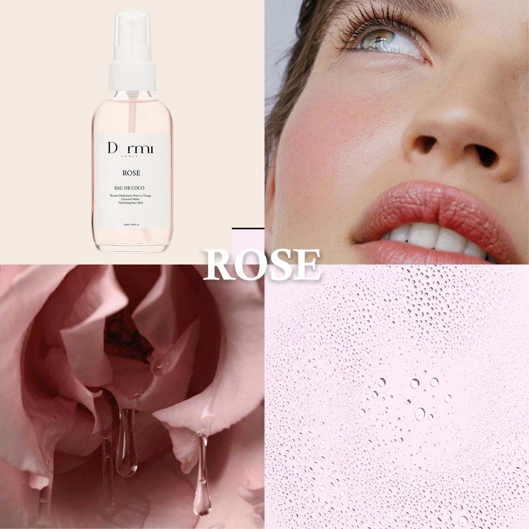 ROSE WATER SPRY