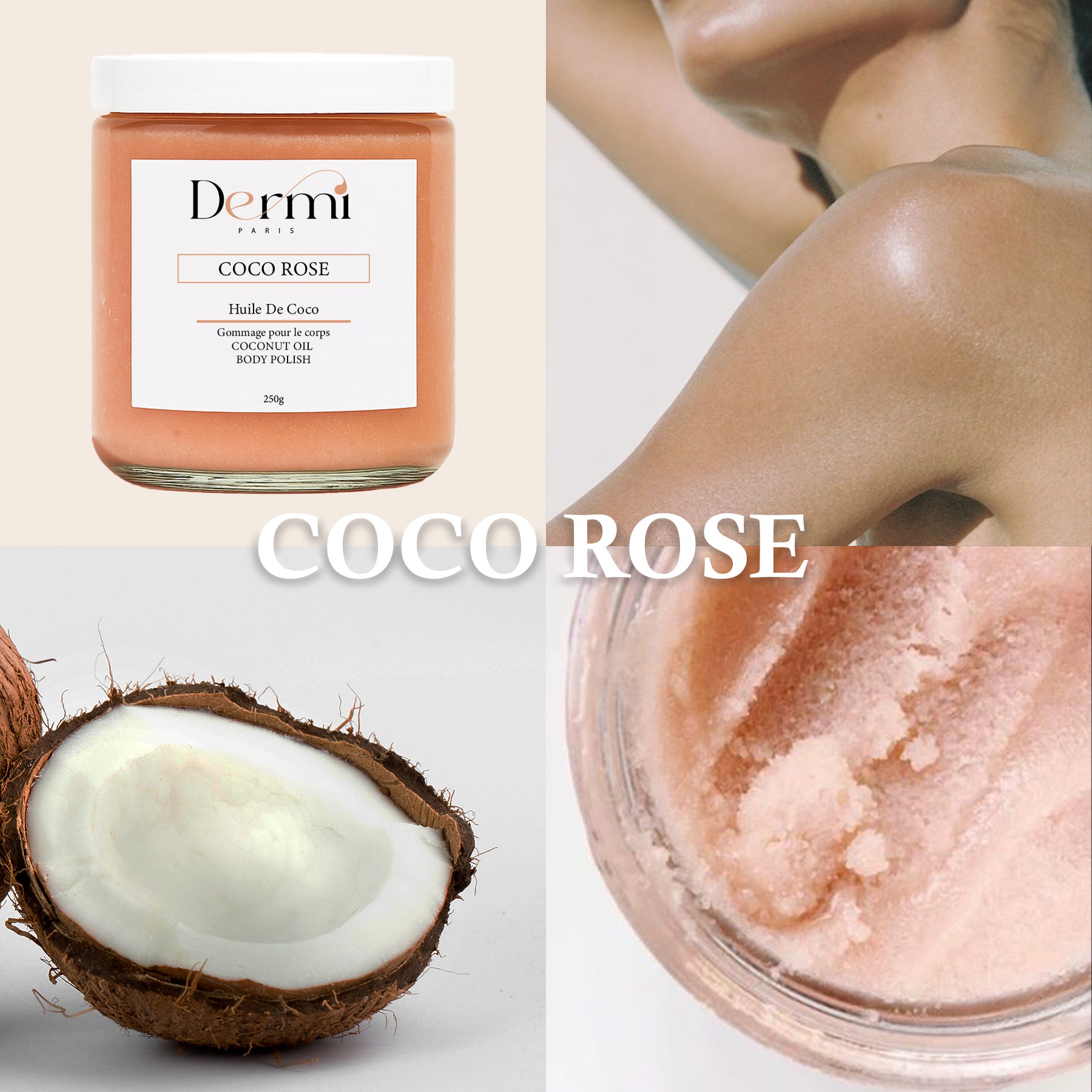 DERMI COCO ROSE