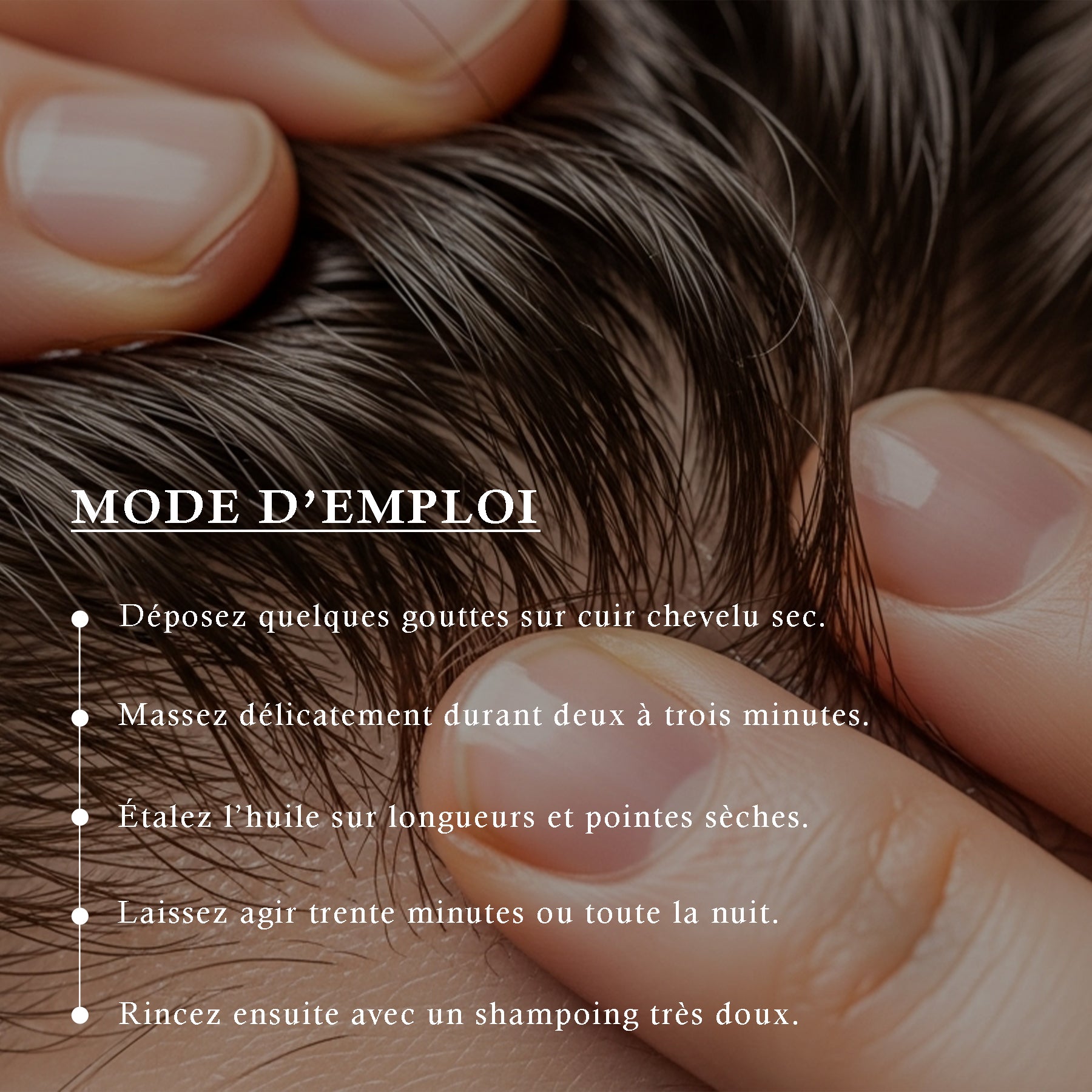 DERMI PINEAPPLE HAIR OIL