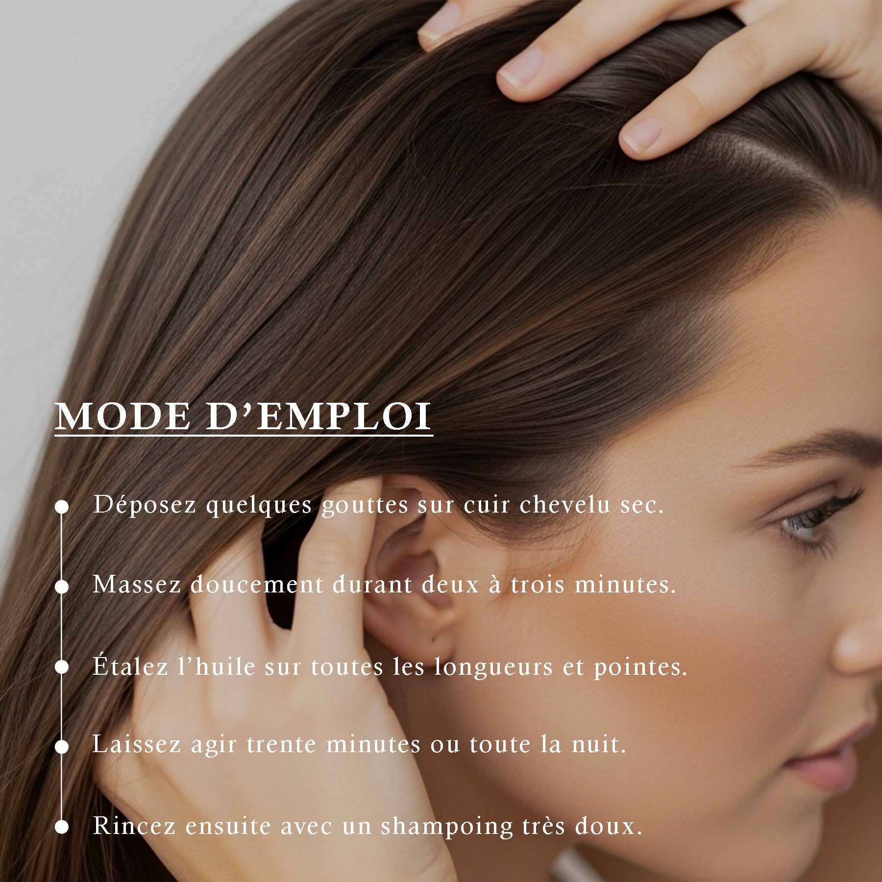 DERMI PASSION FRUIT HAIR OIL