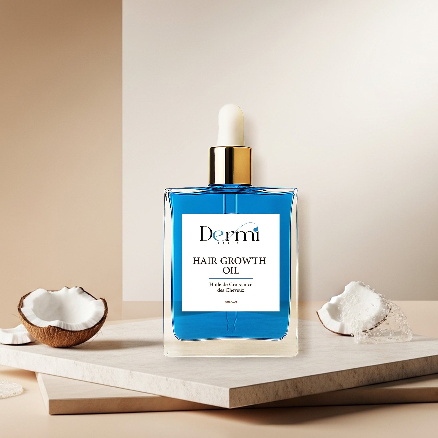 DERMI BLUEBERRY HAIR OIL