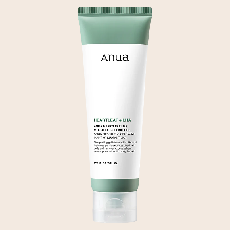 Anua - Gel Exfoliant Hydratant Heartleaf LHA - 120ml
