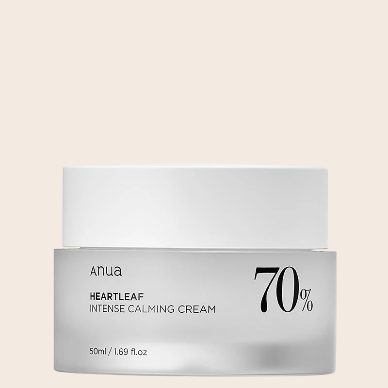 Anua – Crème Apaisante Intense Heartleaf 70%