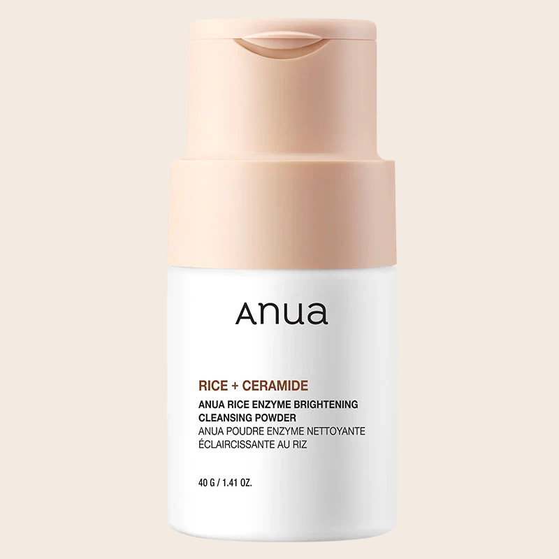 Anua – Poudre Nettoyante Éclaircissante aux Enzymes de Riz