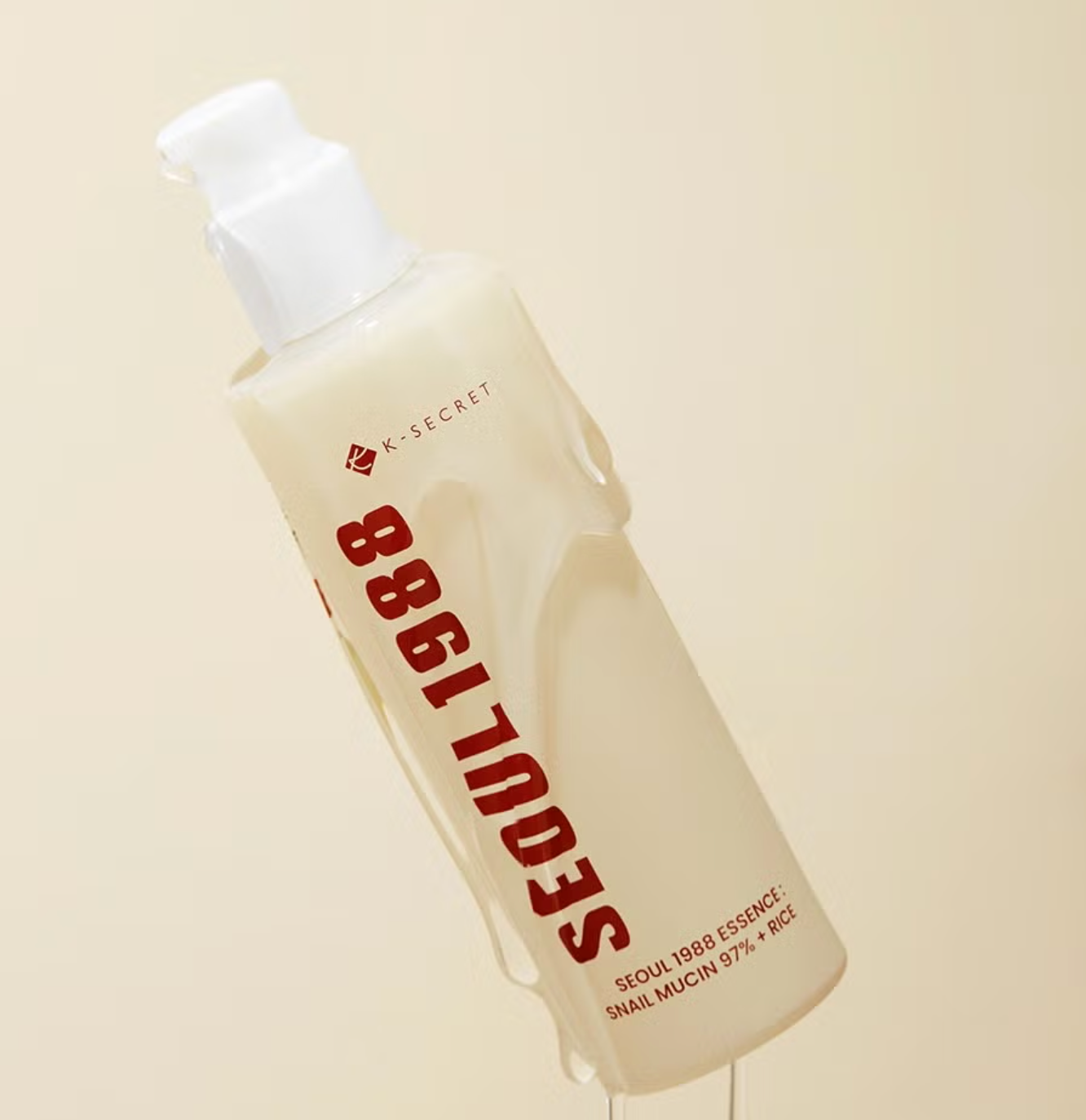 mucine d’escargot filtrée