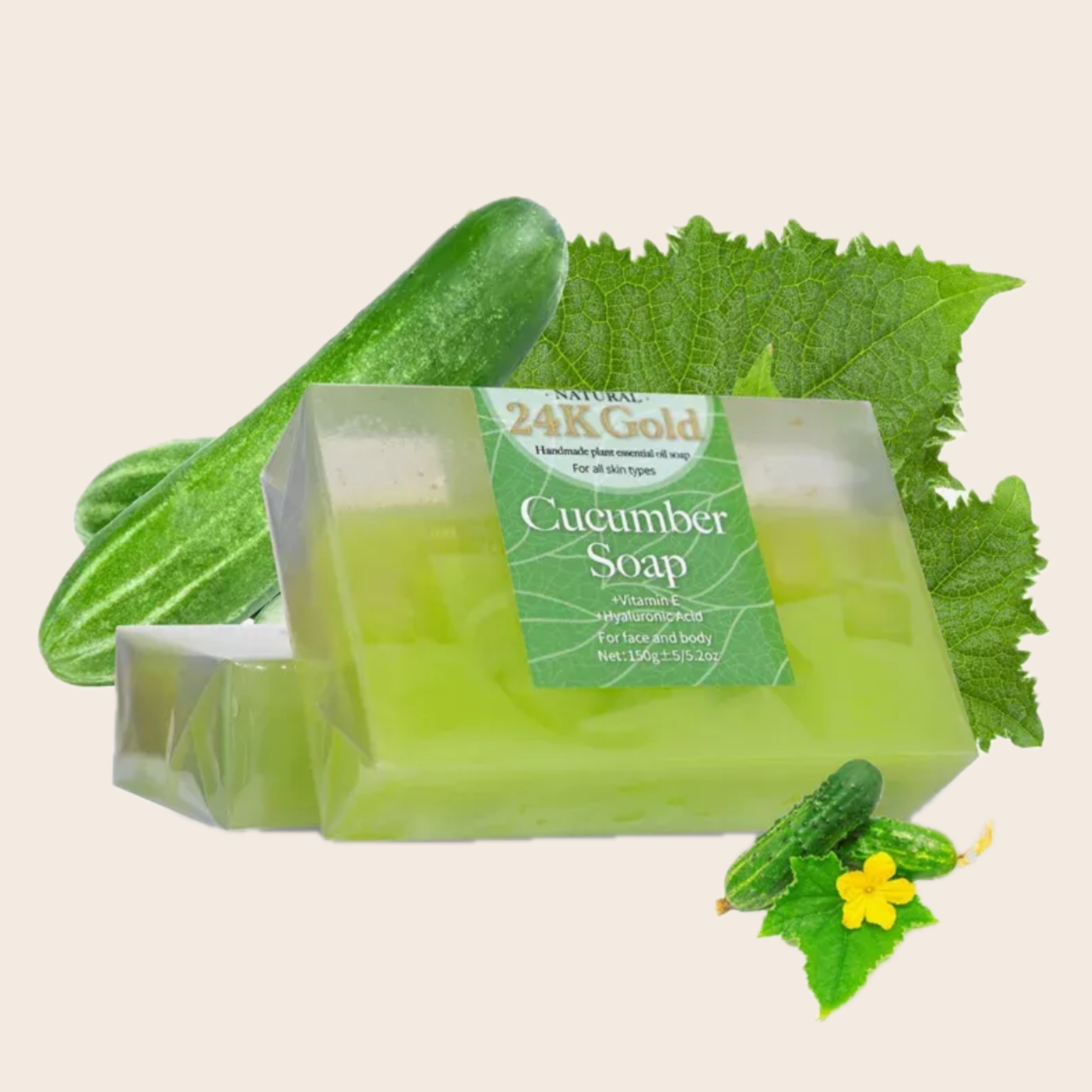 SAVON CONCOMBRE