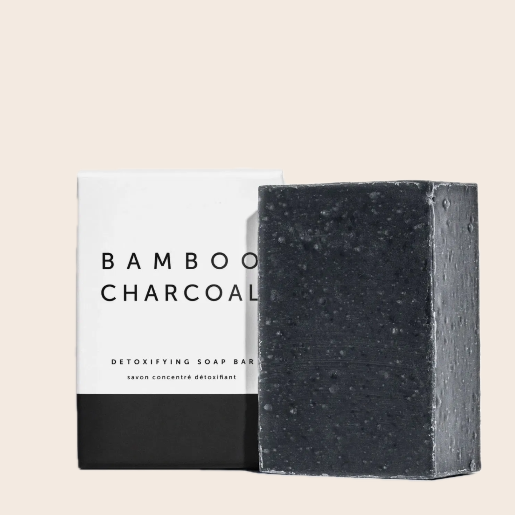 SAVON CHARBON DE BAMBOU
