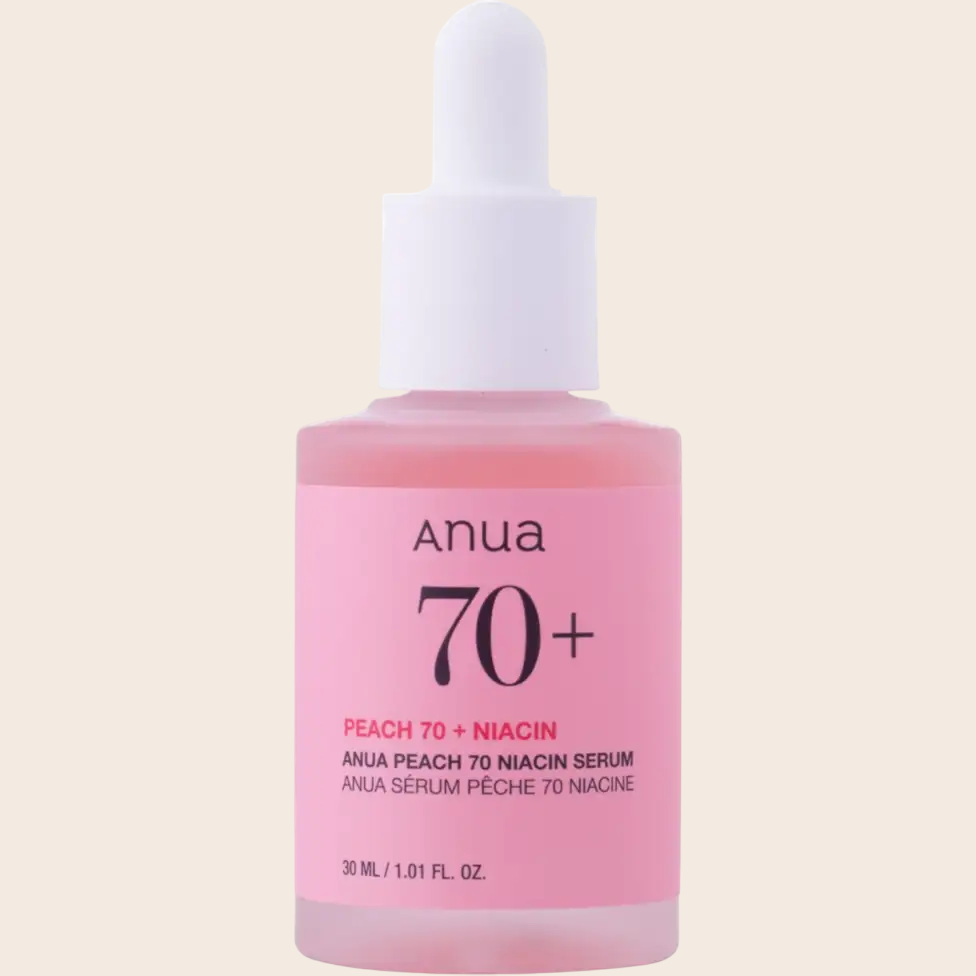 Sérum Éclat à la Pêche 70% Niacinamide Anua