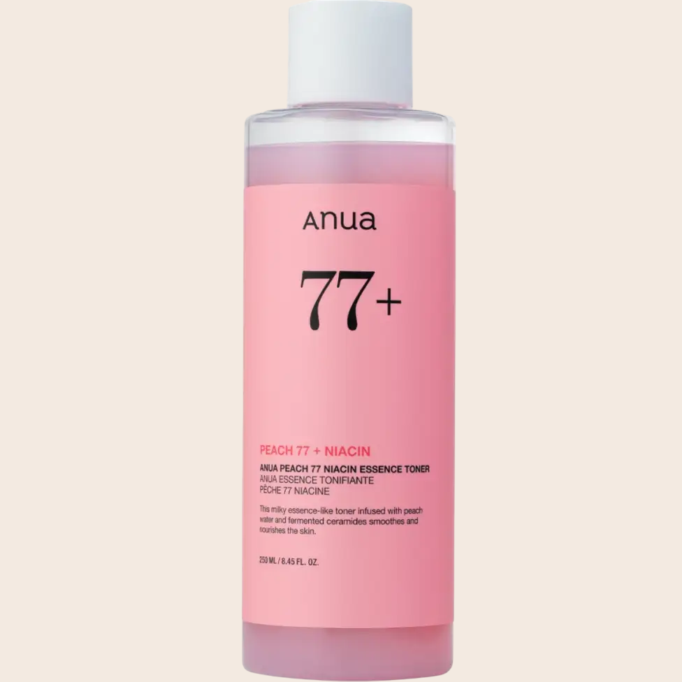 Anua - Tonique-essence hydratant à la pêche 77 % et Niacinamide