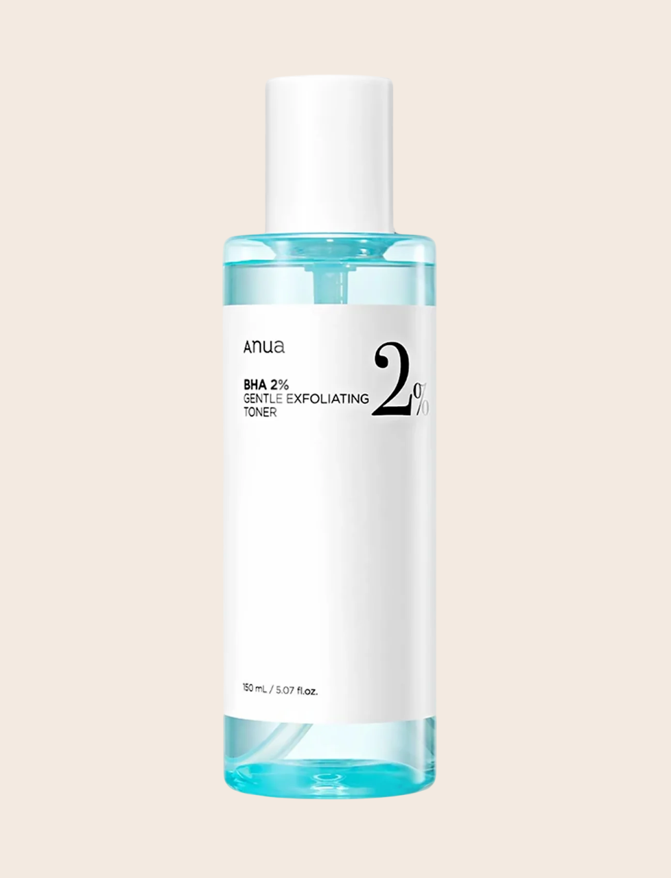 Anua – Tonique Exfoliant Doux BHA 2%
