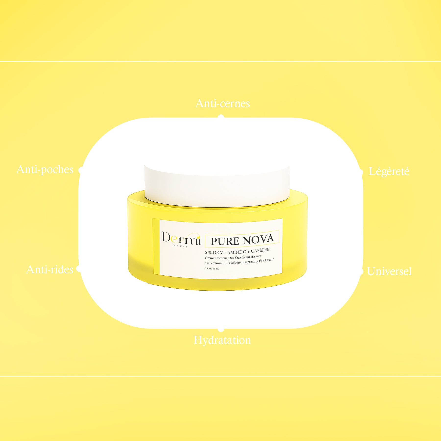 crème contour yeux