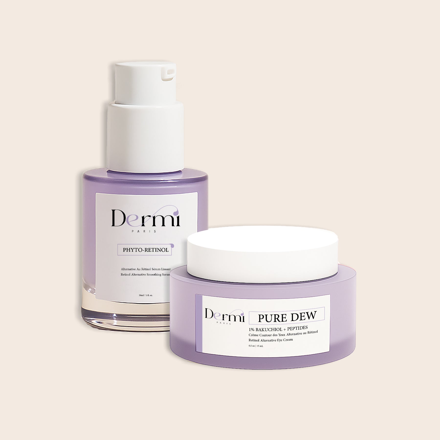 DERMI MOON GLOW & PURE DEW SET