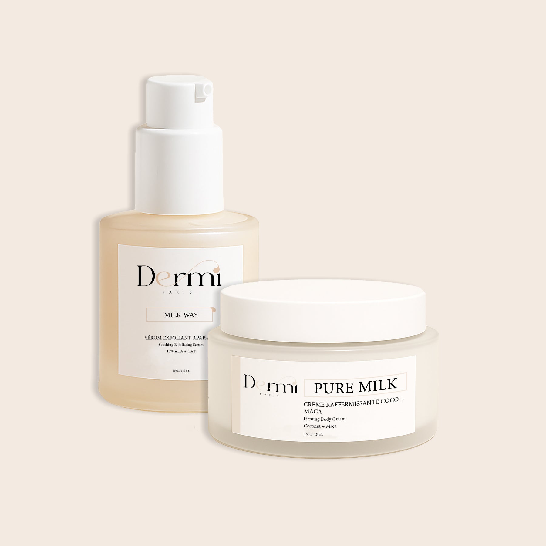 DERMI MILKY WAY & PURE MILK SET