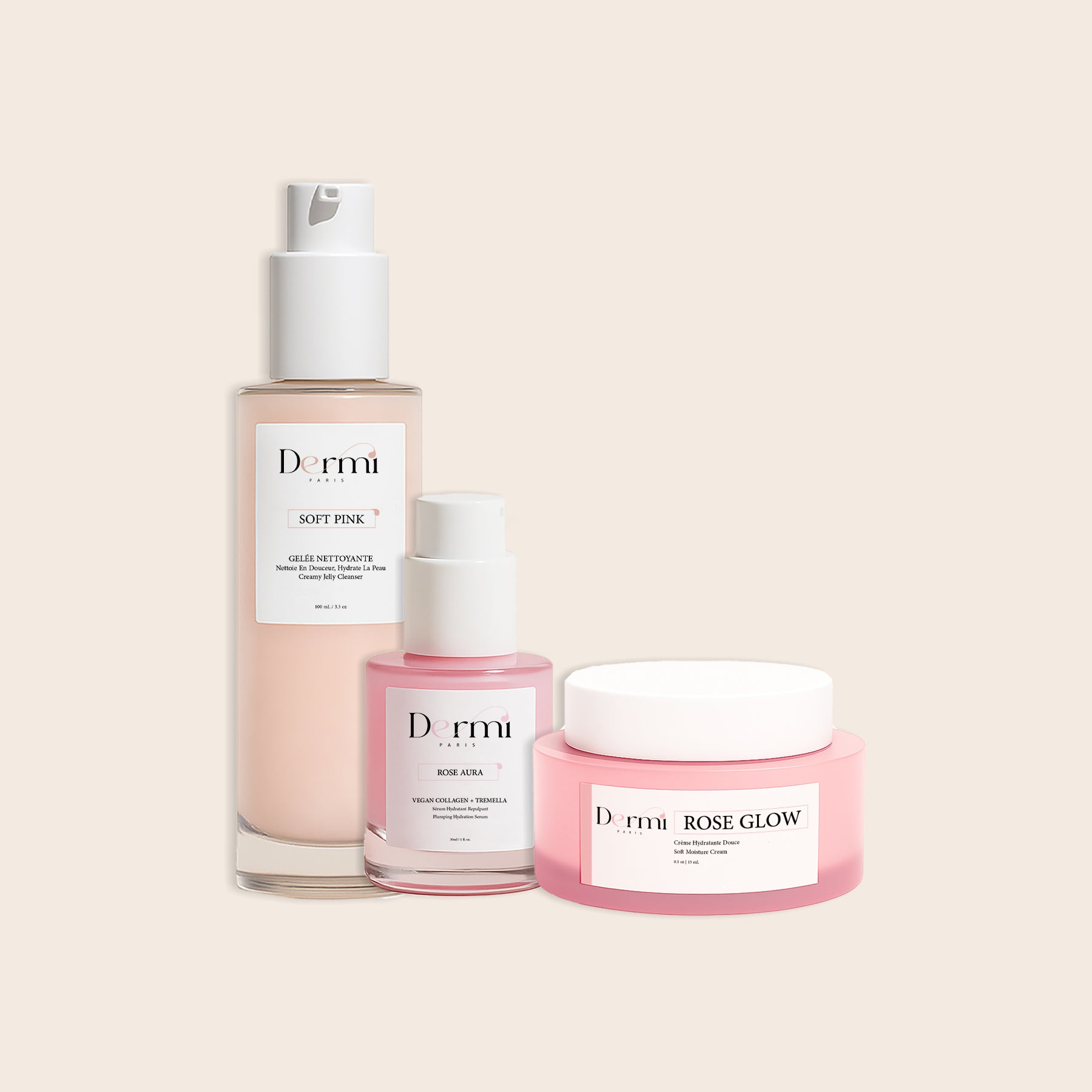 DERMI ROSE CARE SET