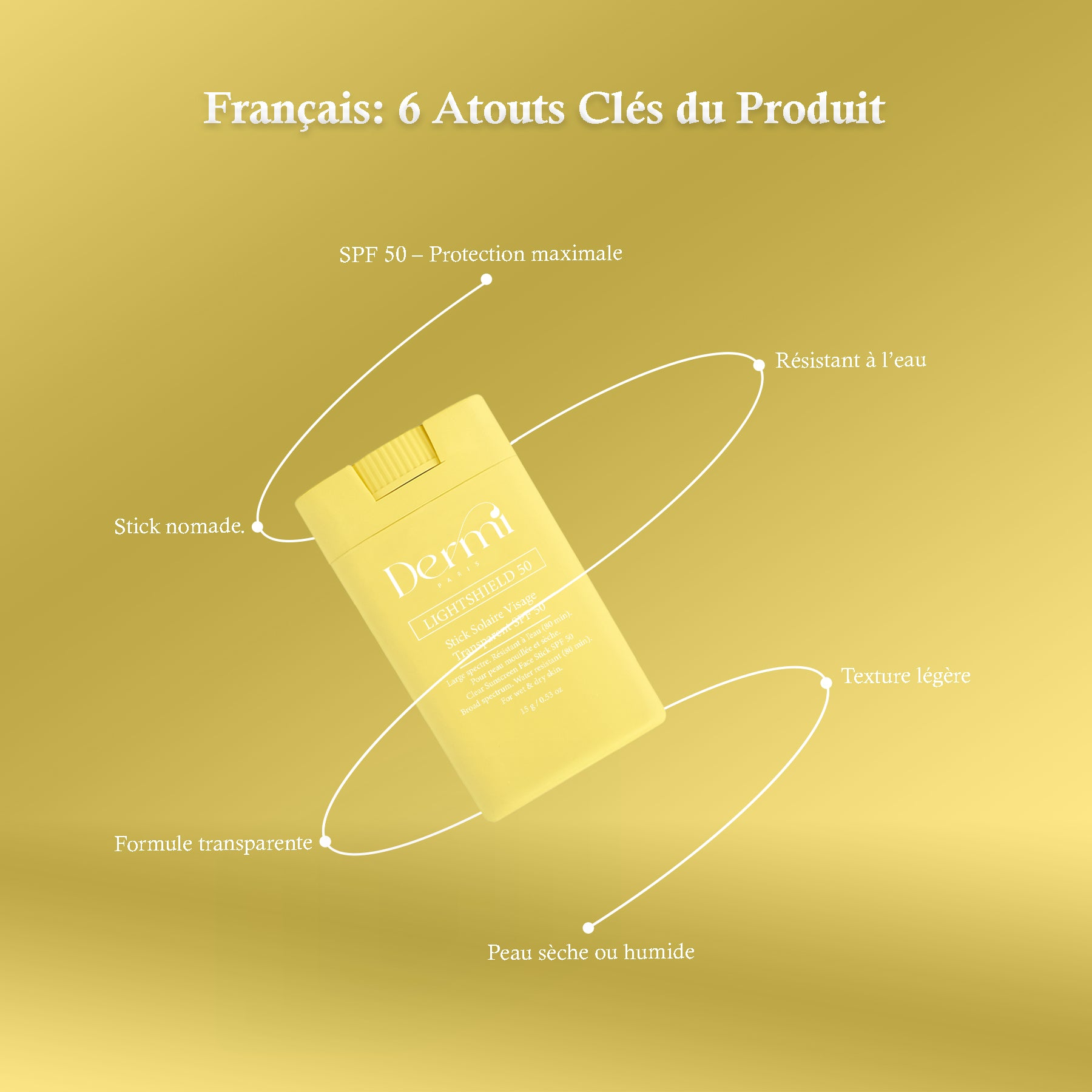 SUNSCREEN STICK SPF 50