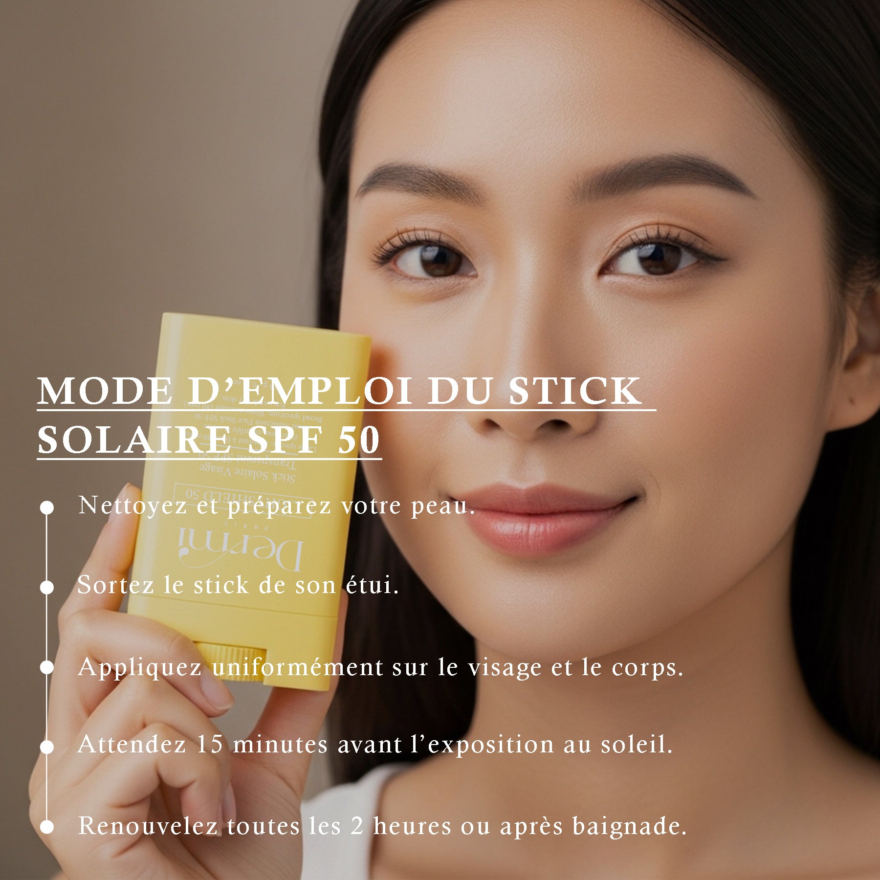 SUNSCREEN STICK SPF 50