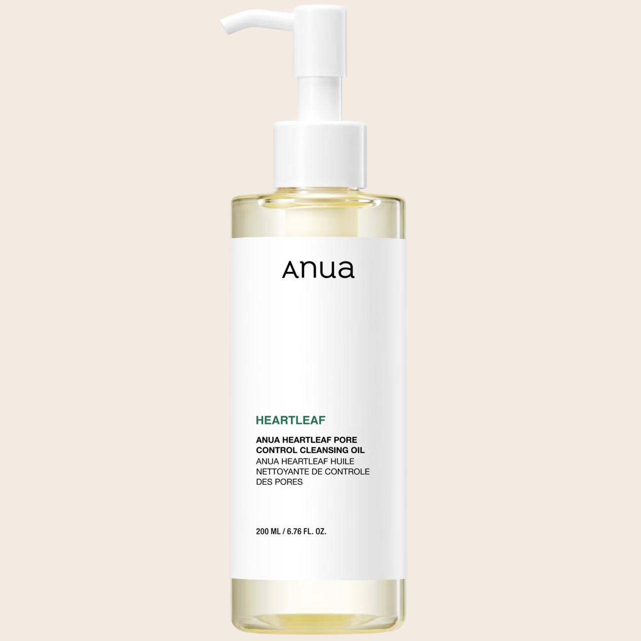 Anua – Huile nettoyante au Heartleaf